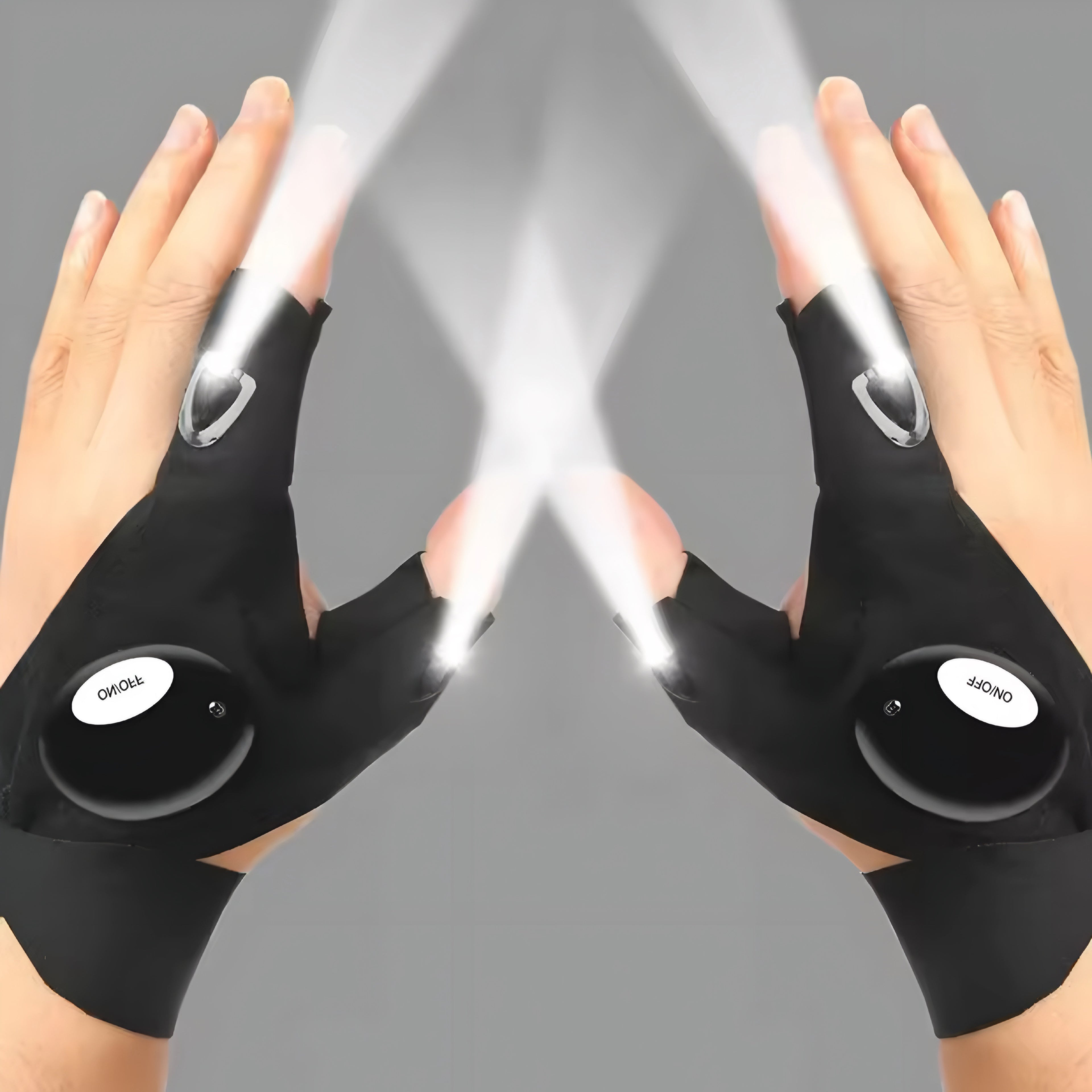 Hands-Free LED-hanske