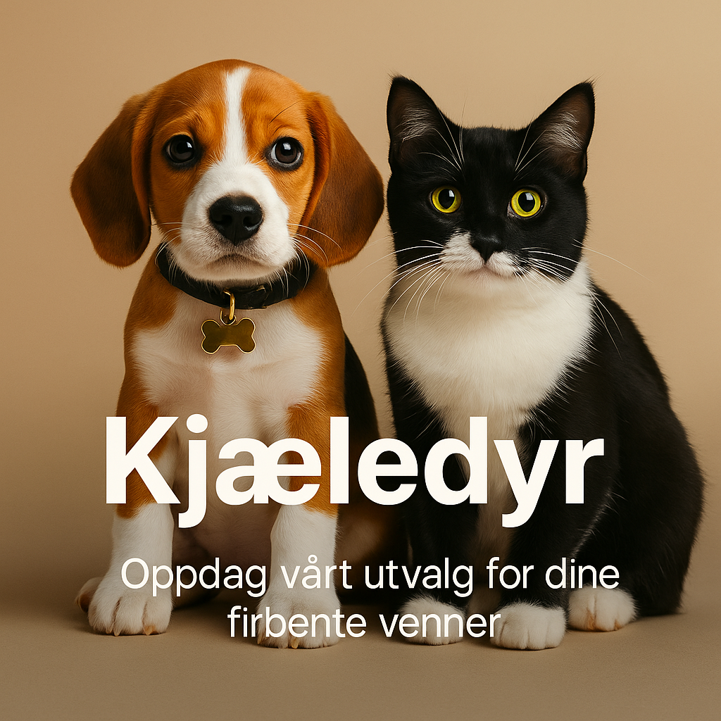 Kjæledyr