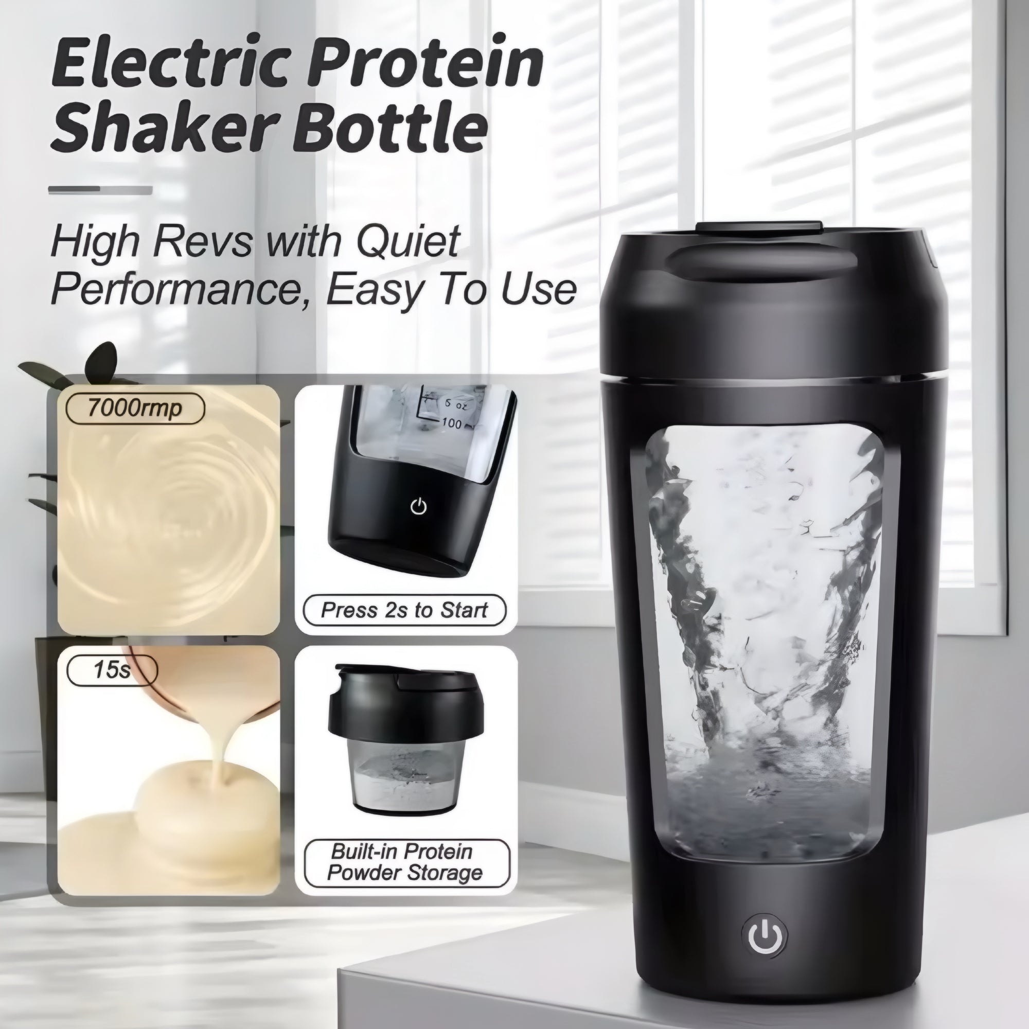 Automatisk Shaker Mixer