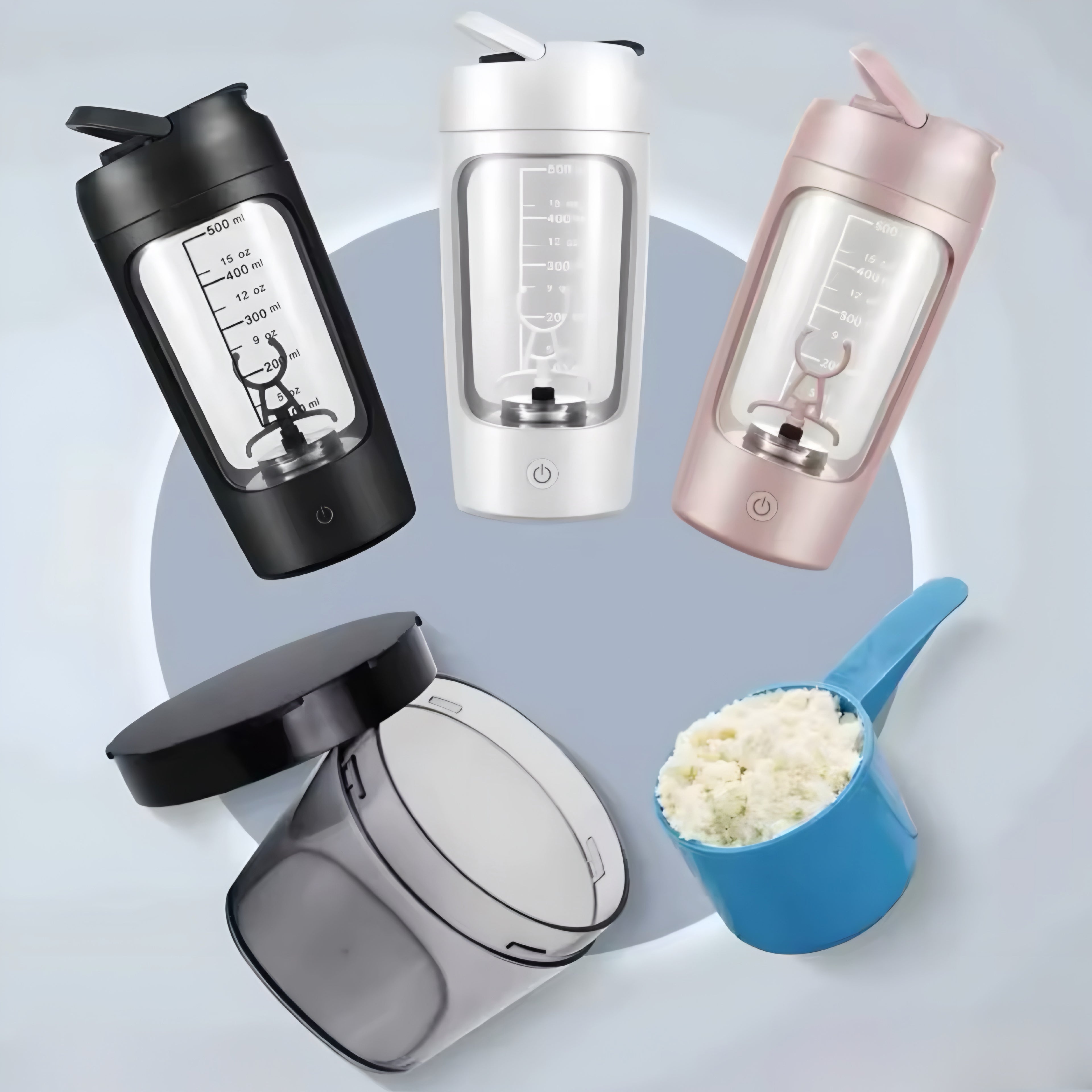 Automatisk Shaker Mixer
