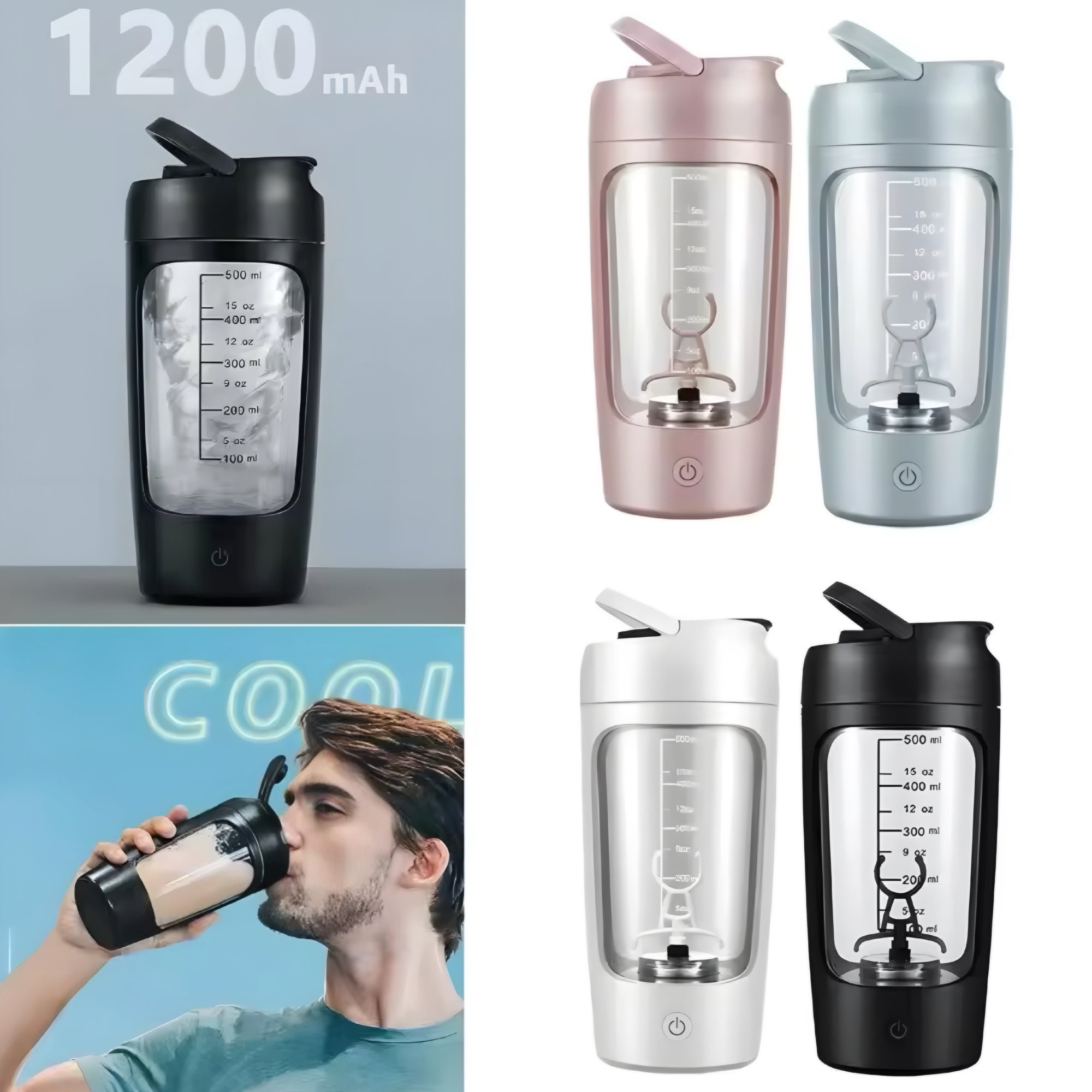 Automatisk Shaker Mixer