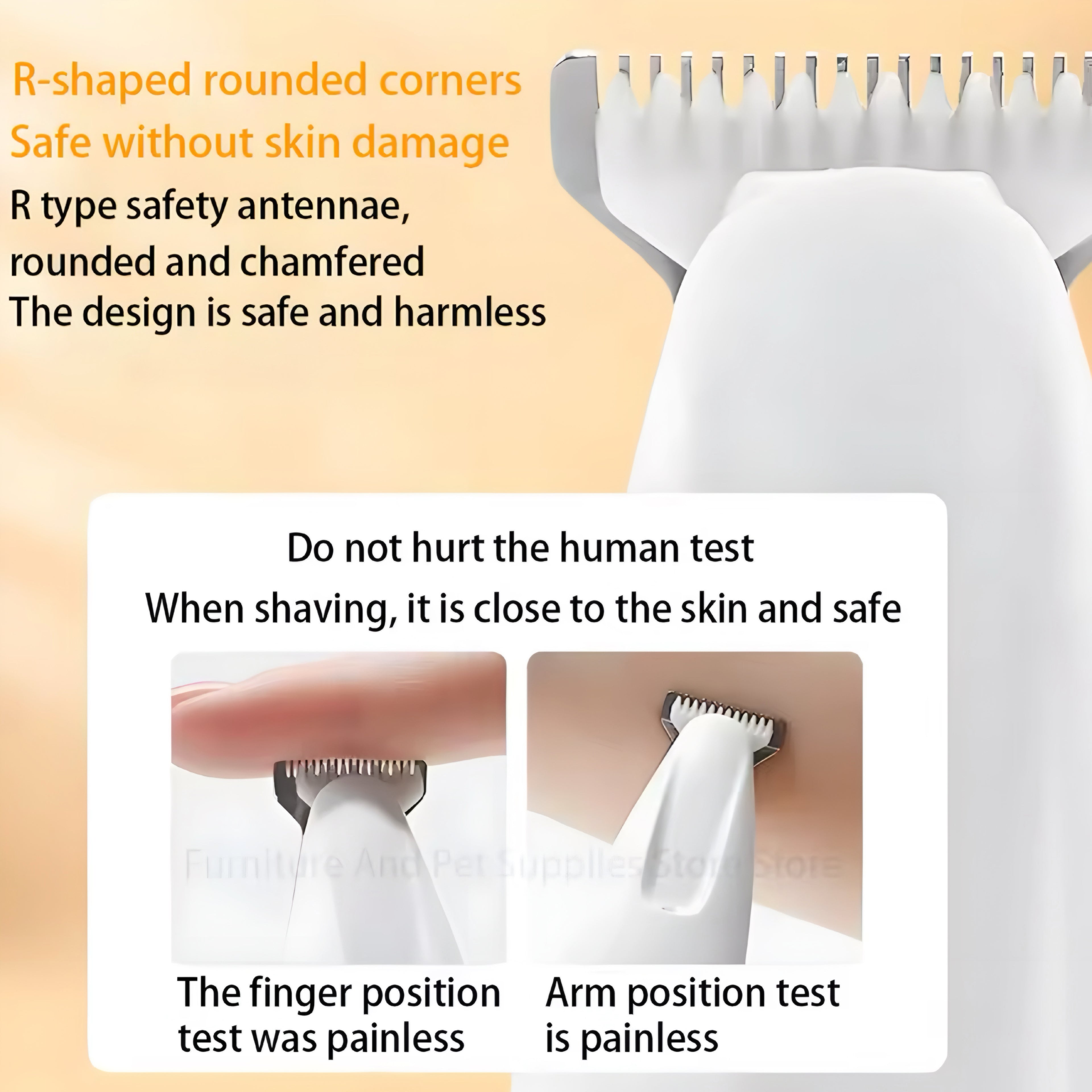 USB Pote-Trimmer med LED-lys