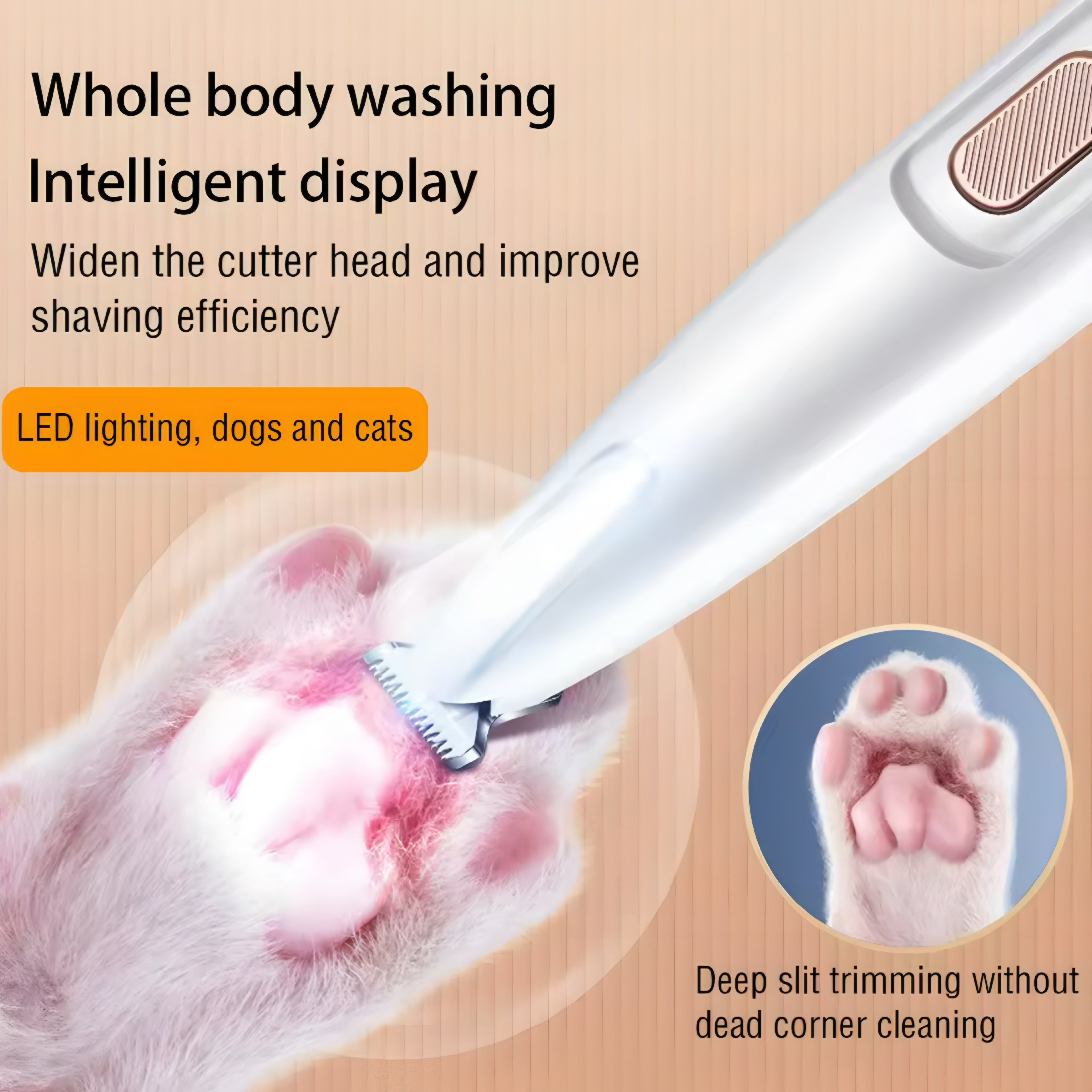 USB Pote-Trimmer med LED-lys