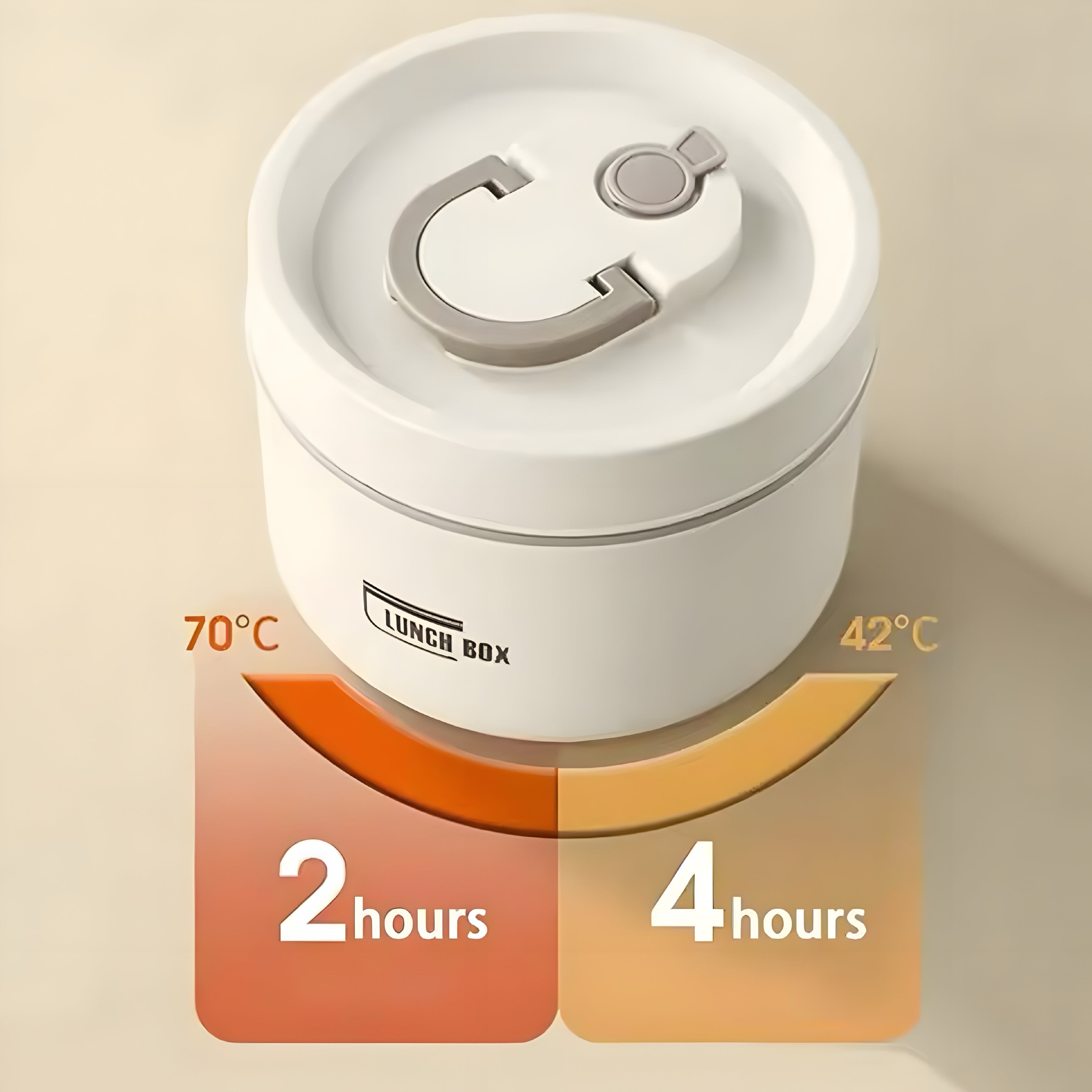 ThermoStack – Isolert Matbokssett med 3 Lag