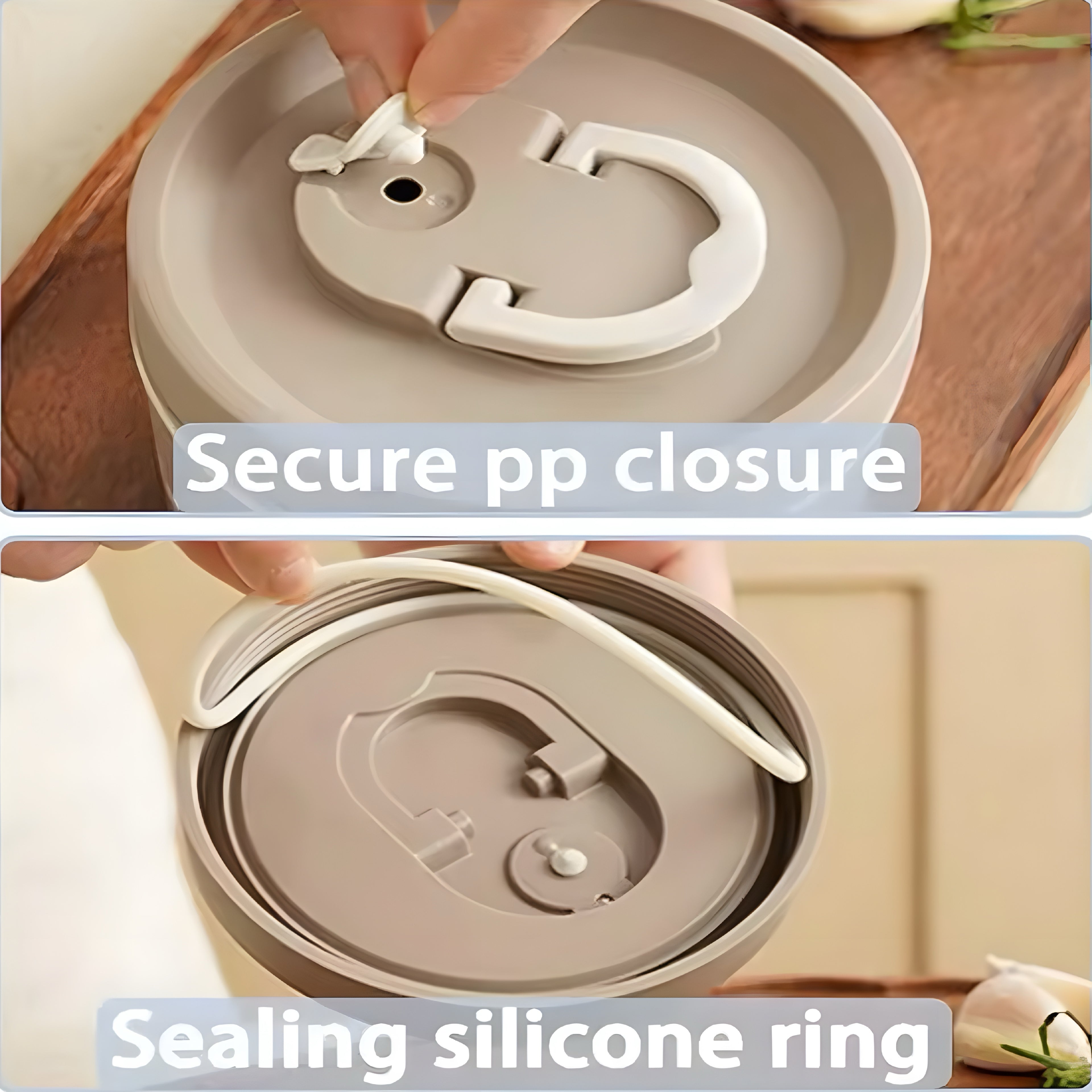 ThermoStack – Isolert Matbokssett med 3 Lag