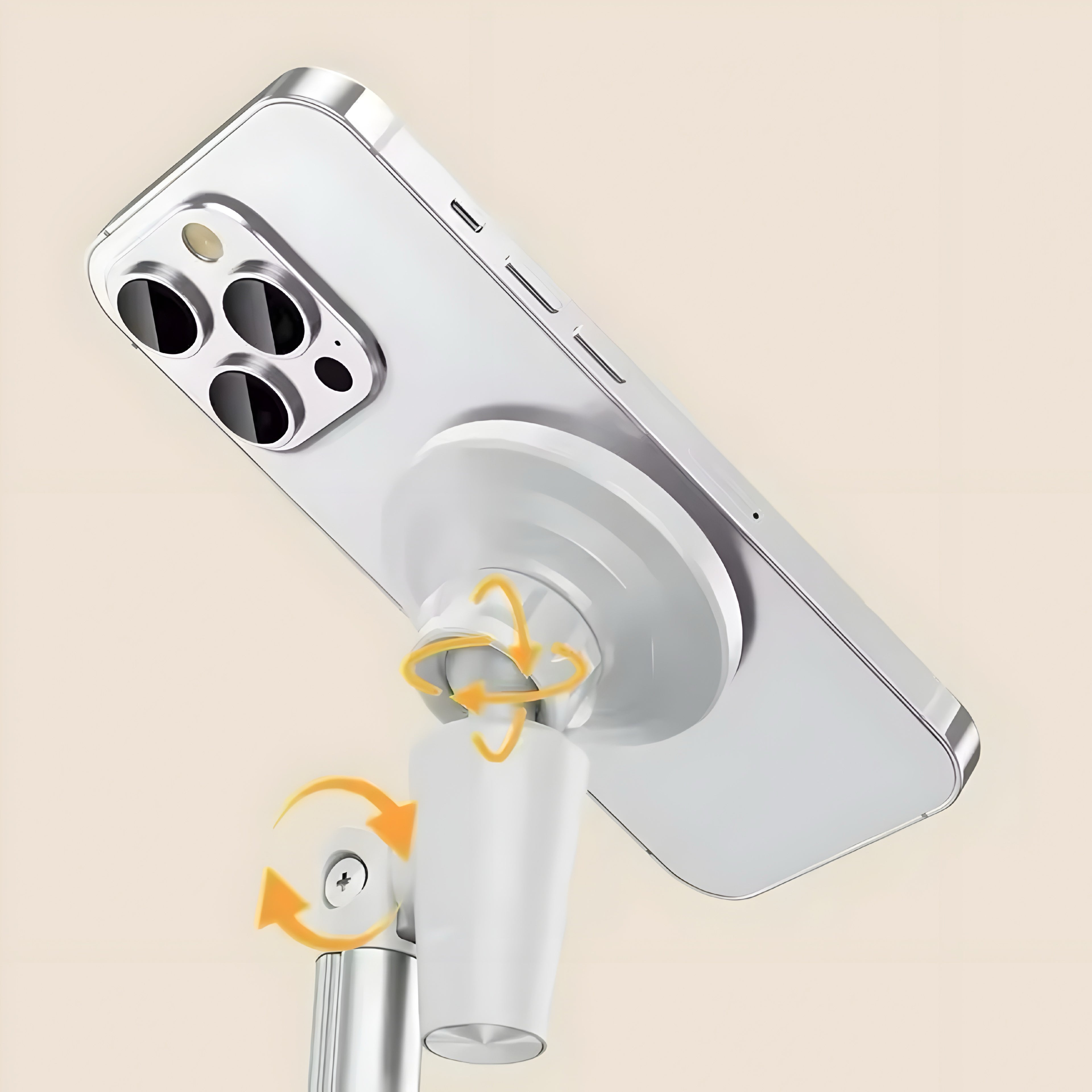 Magnetisk Aluminiumsstativ for Mobil