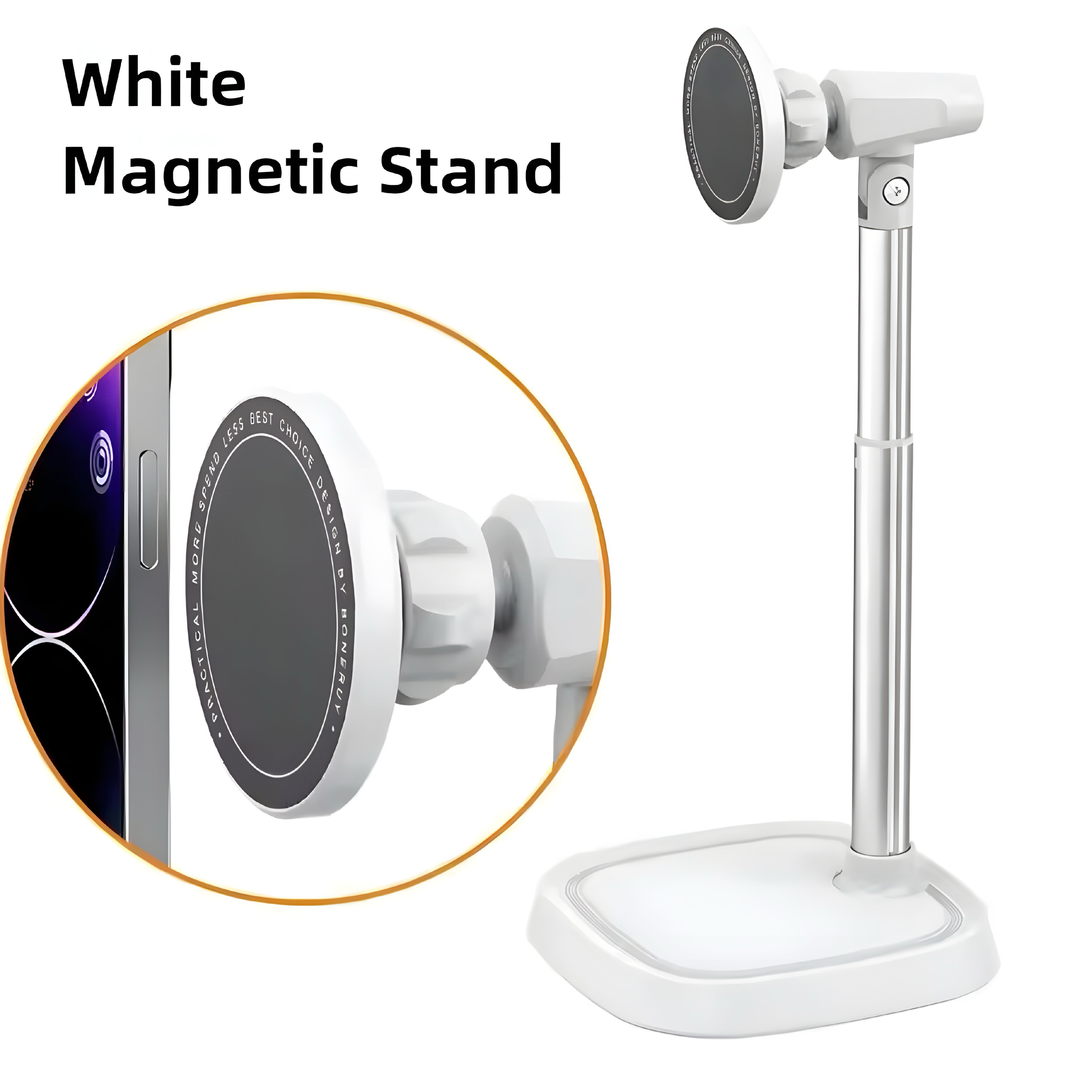 Magnetisk Aluminiumsstativ for Mobil
