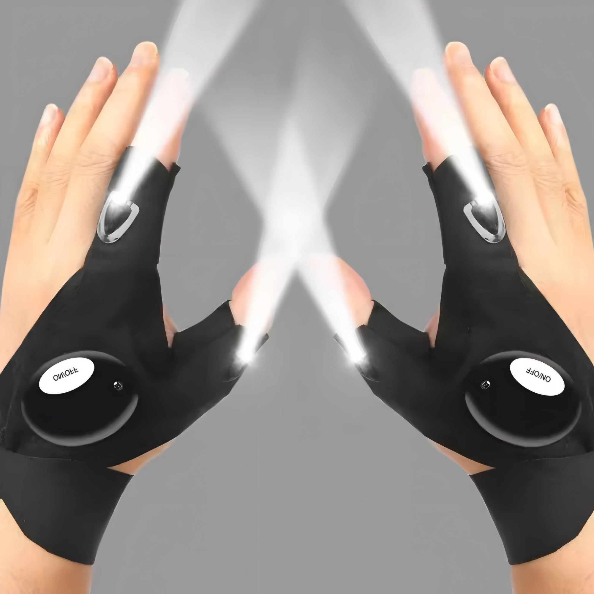 Hands-Free LED-hanske
