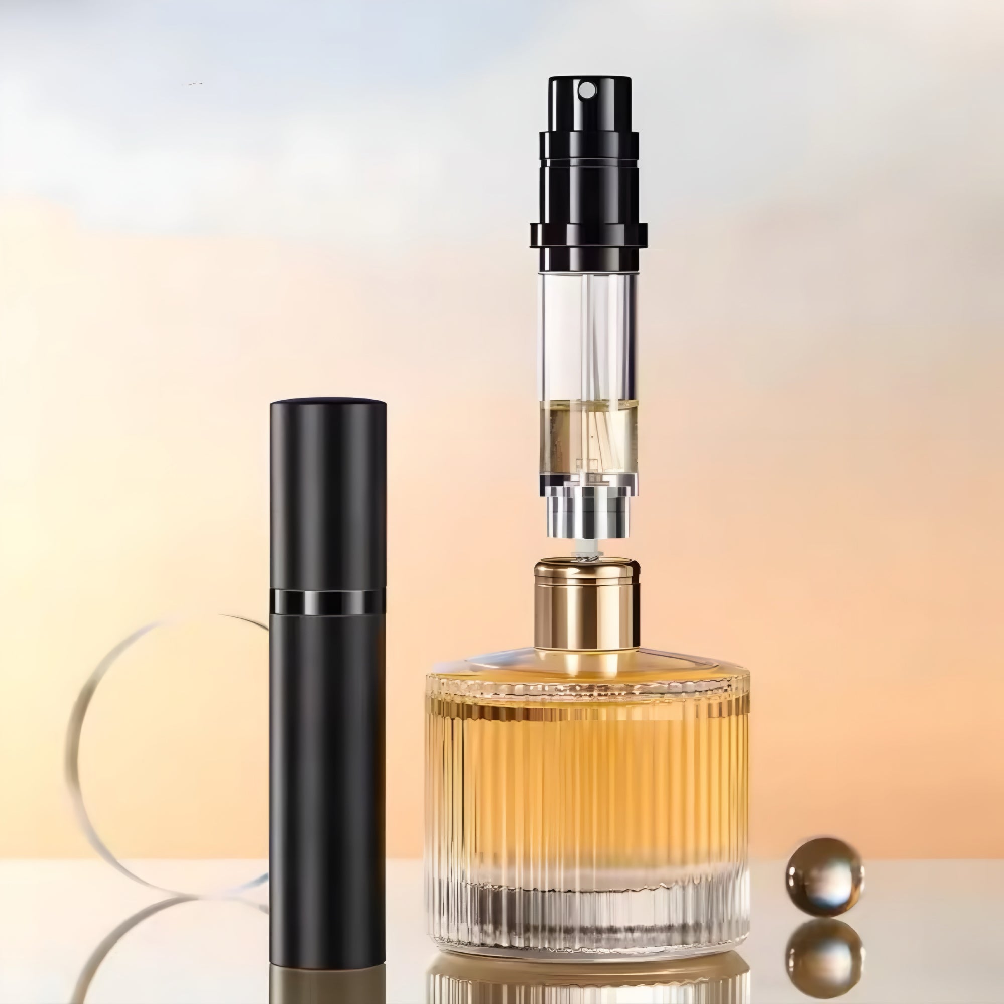 5ml Påfyllbar Parfymeforstøver