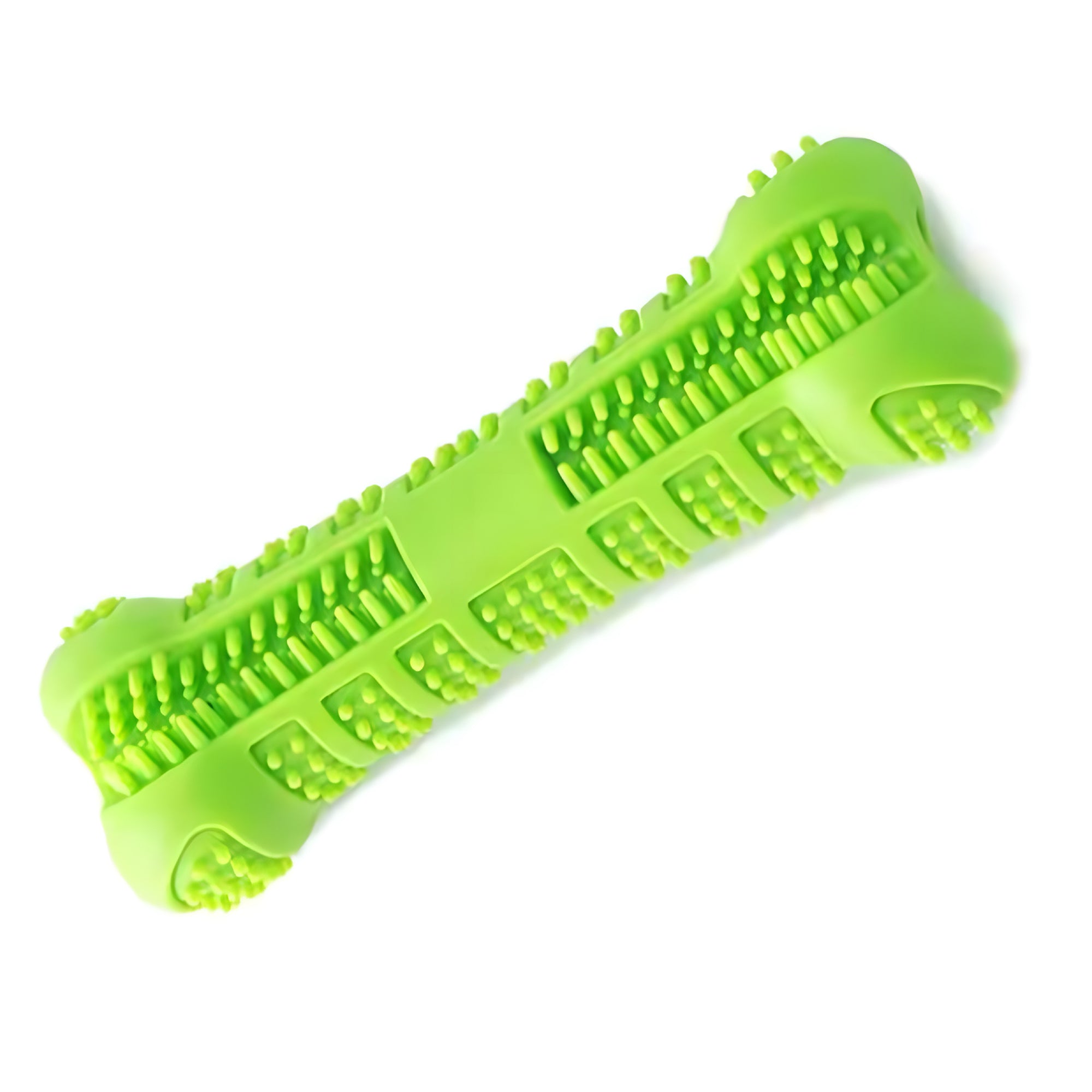 360° Myk Gummi Hundetannbørste & Tyggleke